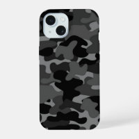 Black Grey Camo