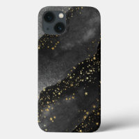 Black grey gradient cosmic star space