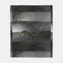 Black grey gradient cosmic star space