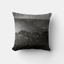 Black grey gradient cosmic star space