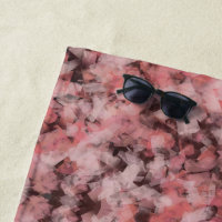 Black Grey Pink White Modern Geometric Abstract