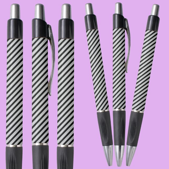 Black Grey Stripes Abstract Pattern     Pen (Creator Uploaded)