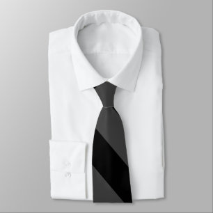 Black-Grey Tie