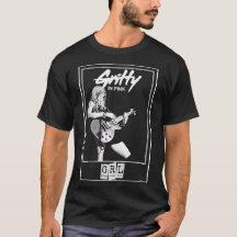 Black Gritty Tee