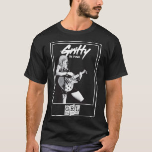Black Gritty Tee
