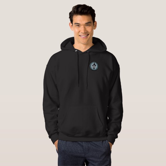 Black GSWPS Hoodie (Front Full)
