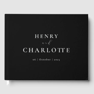 Black Guest Book