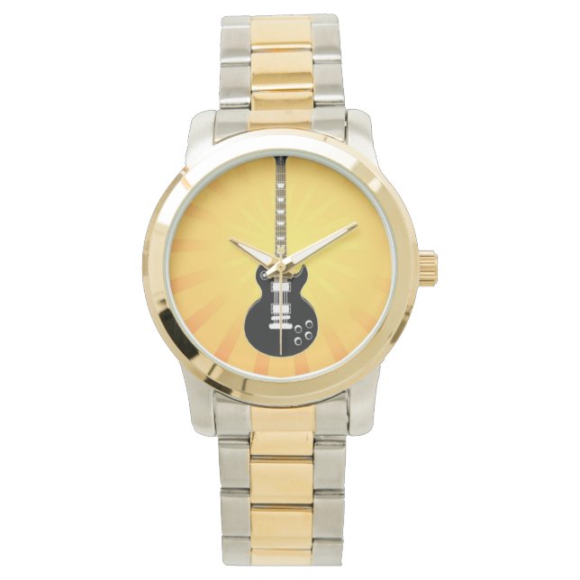 Black guitar - watch (Front)