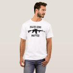 black guns matter merica quote murica xmas gun T-Shirt<br><div class="desc">black guns matter merica quote murica xmas gun</div>