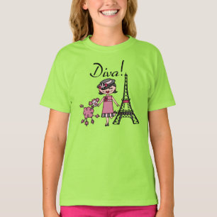 Black Hair Diva T-Shirt