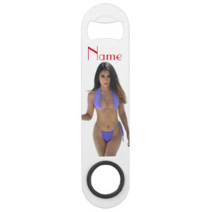 Black-haired Bikini Beauty Thunder_Cove Bar Key