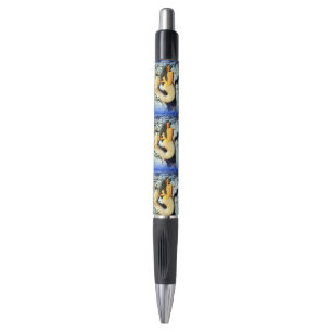 black-haired mermaids pen