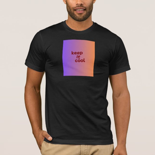  Black half sleeve Tshirt (Front)