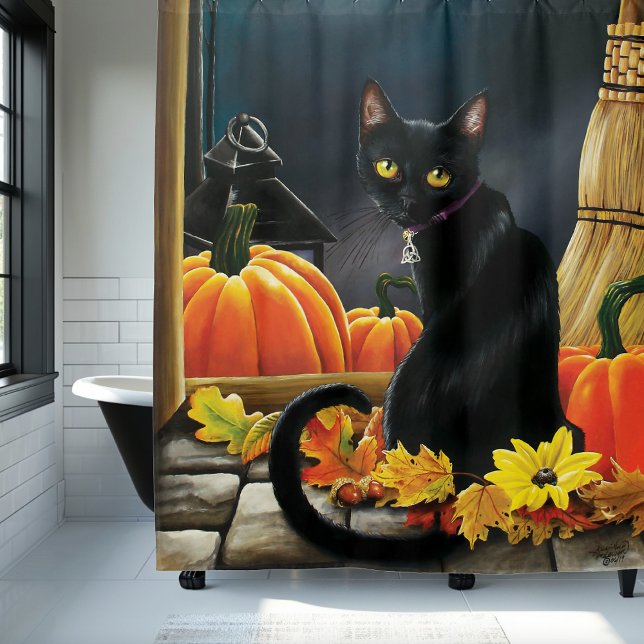 Black Halloween Cat (Creator Uploaded)