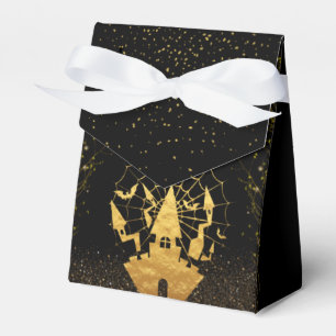 Black Halloween Gift Box