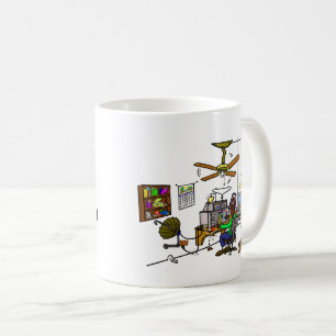 Black Ham Crazy Ham Shack Mug