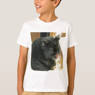 Black Hamster T-Shirt