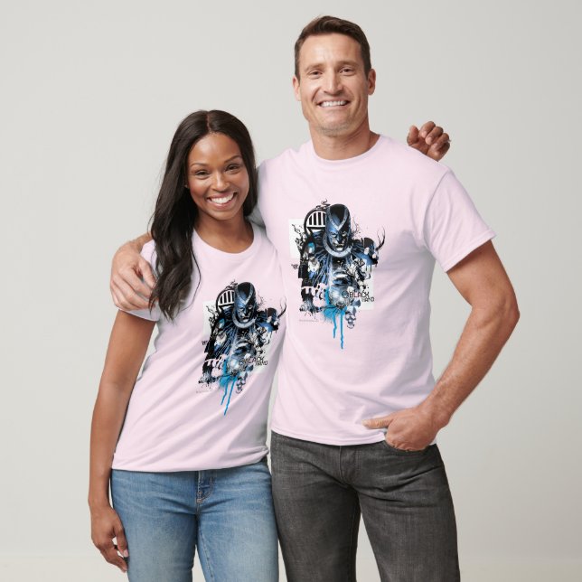 Black Hand - Blue Collage T-Shirt (Unisex)