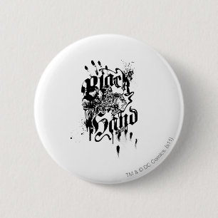 Black Hand - Collage 2 Inch Round Button