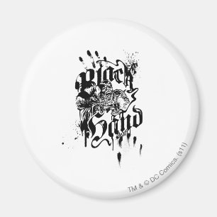 Black Hand - Collage Magnet