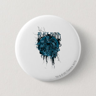 Black Hand - Graphic Collage 2 Inch Round Button