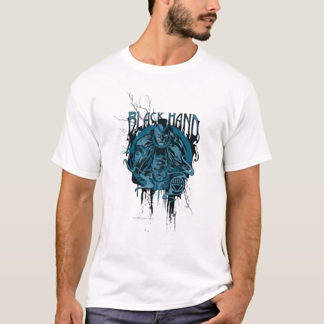 Black Hand - Graphic Collage T-Shirt (Front)