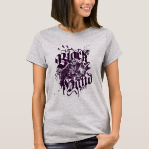 Black Hand - Purple Collage T-Shirt