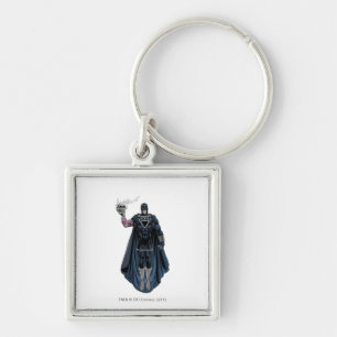 Black Hand with Skull 1 Keychain