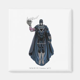 Black Hand with Skull 1 Magnet