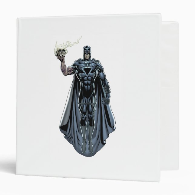 Black Hand with Skull 2 Binder (Front/Inside)