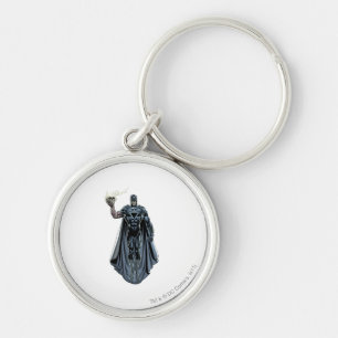 Black Hand with Skull 2 Keychain