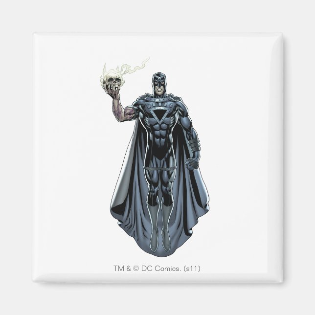 Black Hand with Skull 2 Magnet (Front)