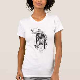 Black Hand with Skull 3 T-Shirt