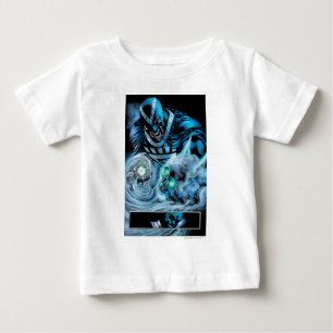 Black Hand with Skull Panel Baby T-Shirt