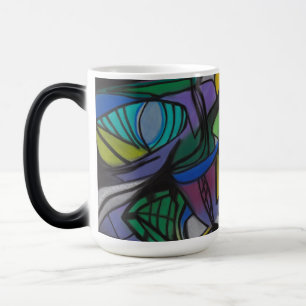 Black Handle Mug