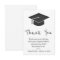 Black Handwriting Cap and Tassel Graduation  