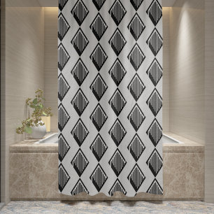 Black Harlequin Modern Elegance Pattern