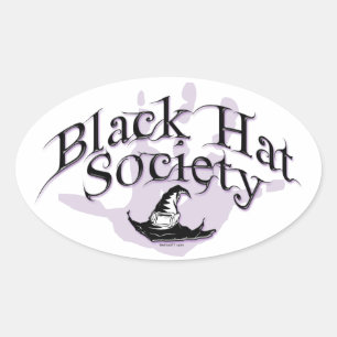 Black Hat Society Stickers