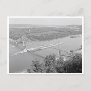 Black Hawk Bridge Postcard