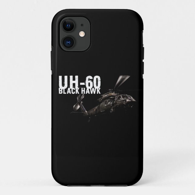 Black Hawk Case-Mate iPhone Case (Back)