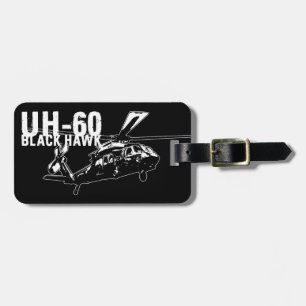 Black Hawk Luggage Tag