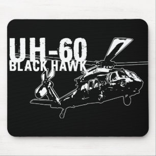 Black Hawk Mouse Pad