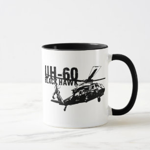 Black Hawk Mug