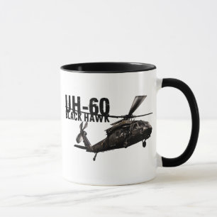 Black Hawk Mug