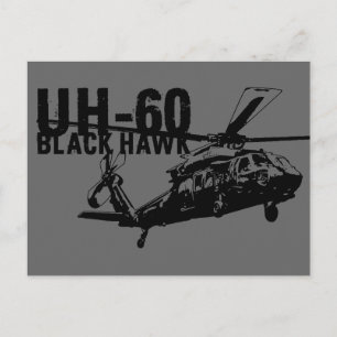 Black Hawk Postcard