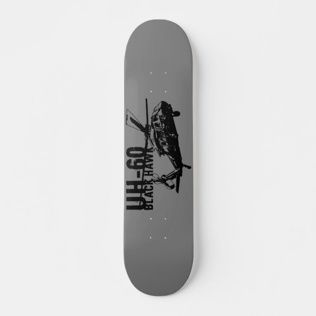 Black Hawk Skateboard (Front)