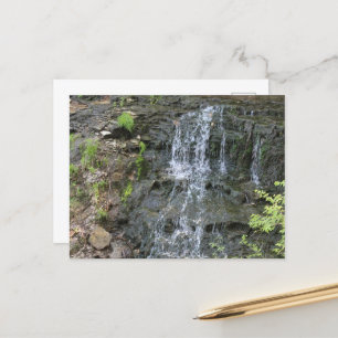 Black Hawk Springs in Burlington, Iowa Postcard