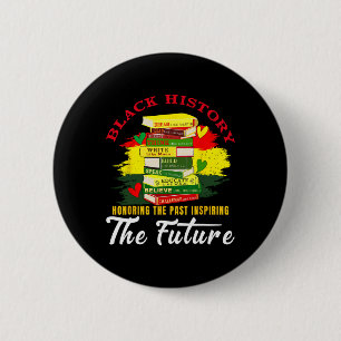 Black Hbcu Educated Women Melanated Black History  2 Inch Round Button