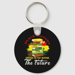 Black Hbcu Educated Women Melanated Black History Keychain