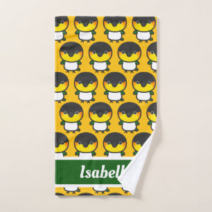 Black-headed Caique Hand Towel